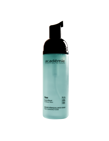 Mousse démaquillante visage