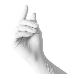 Gants nitrile blanc x200