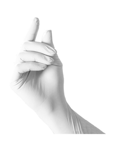 Gants nitrile blanc x200