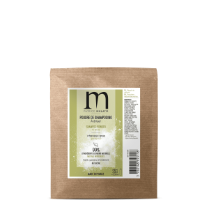 Poudre de shampooing - Cheveux gras