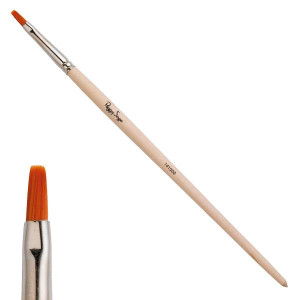 Pinceau spécial gel UV