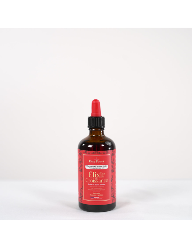 Elixir de croissance capillaire - cheveux épais