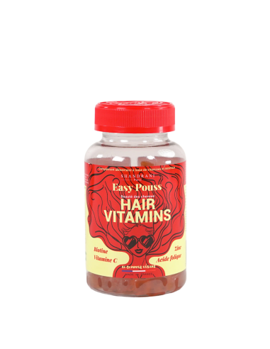 Hair Vitamins - Gummies Cheveux