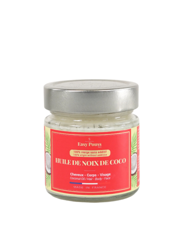 Huile de Coco 100% Vierge