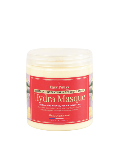 Hydra Masque pour cheveux au yaourt et à l’aloe vera