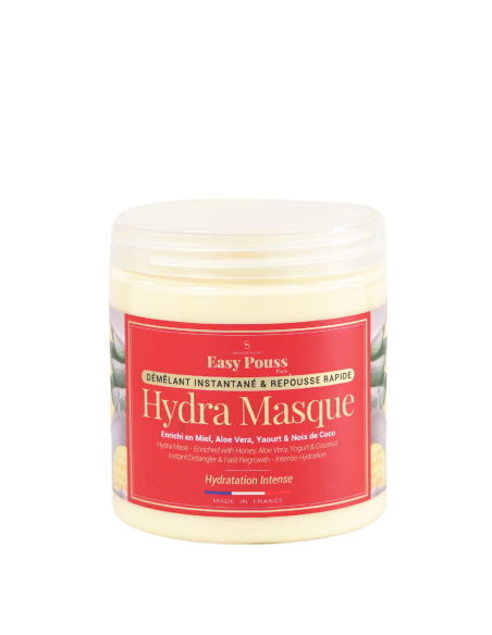 Hydra Masque pour cheveux au yaourt et à l’aloe vera