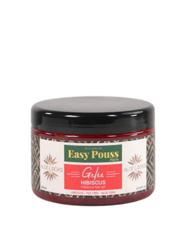 Gelée Hibiscus purifiante et anti-fourche