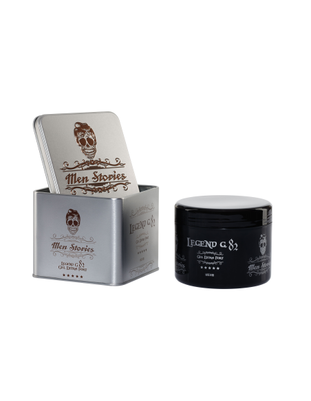 Gel extra fort boite métal - Legend G82